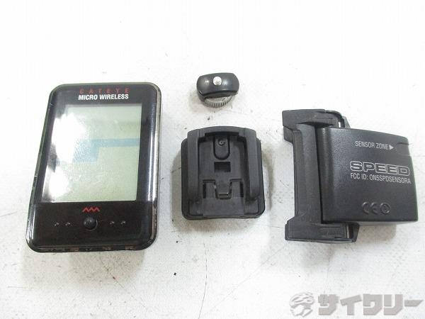 サイクルコンピューター CC-MC200W ※欠品有