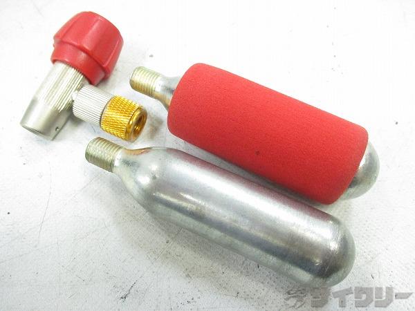 Co2インフレーター ボンベx2 付属