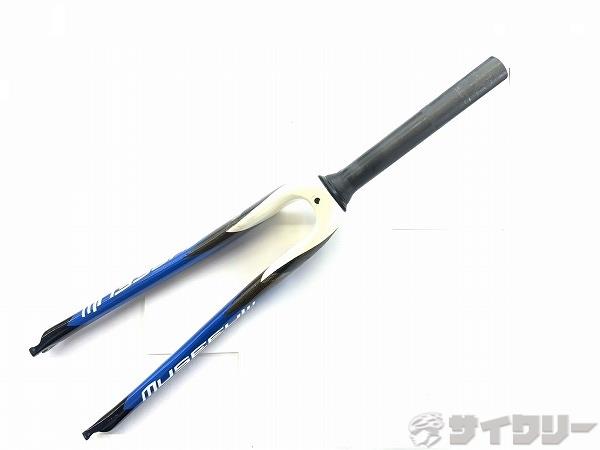 カーボンフォーク 700C 100mm 使用感あり