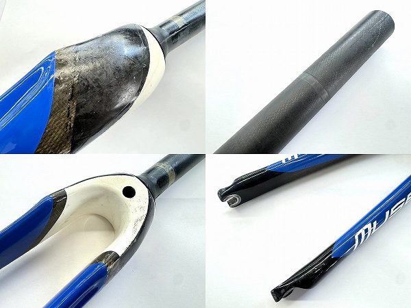カーボンフォーク 700C 100mm 使用感あり