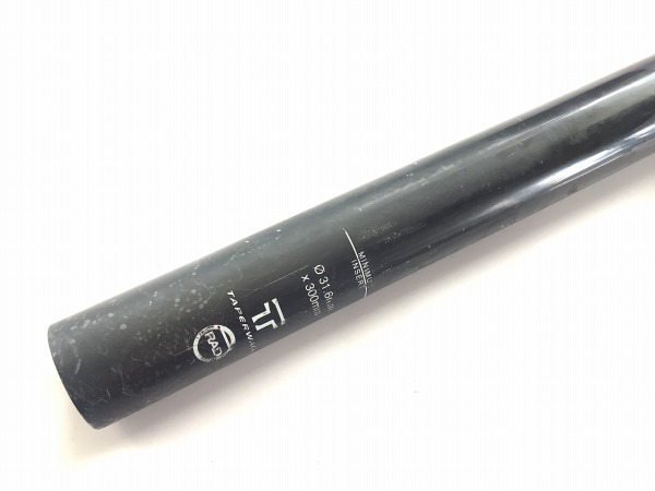 カーボンシートポスト EC70 約300mm(実測/31.6mm