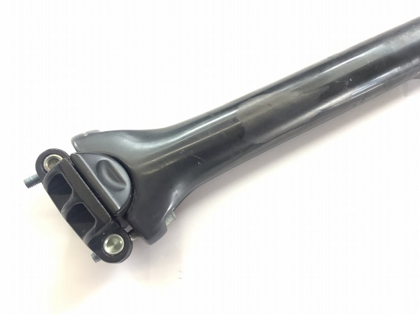 カーボンシートポスト EC70 約300mm(実測/31.6mm