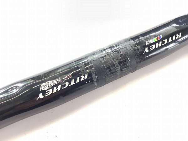 ドロップハンドル WCS EVO CURVE 約400mm（エンドC-C実測）/31.8mm