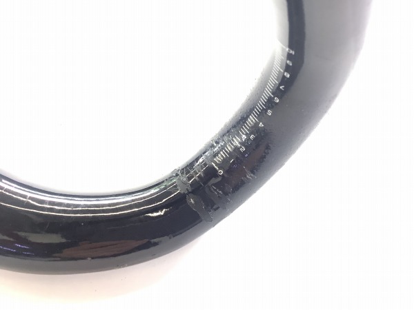 ドロップハンドル WCS EVO CURVE 約400mm（エンドC-C実測）/31.8mm