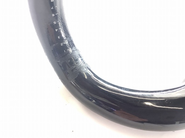 ドロップハンドル WCS EVO CURVE 約400mm（エンドC-C実測）/31.8mm