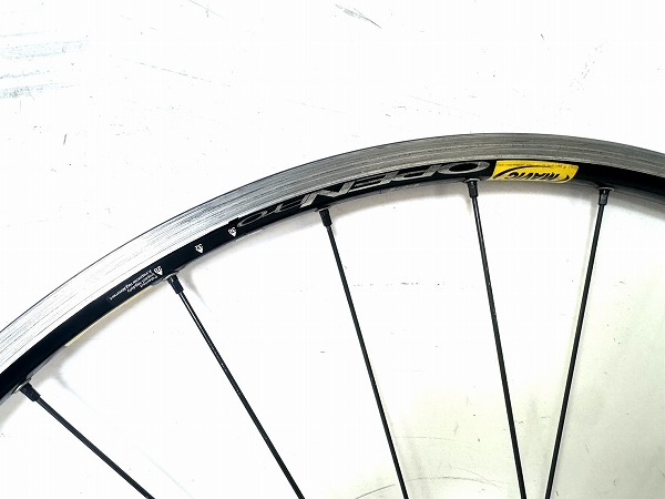 フロントホイール OPENPRO PMPハブ 622×15C 100mm/28H