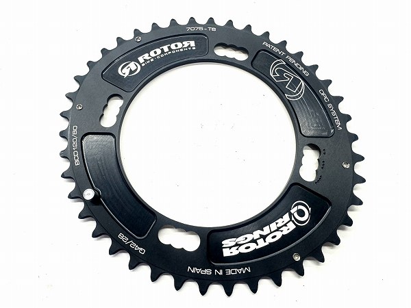 チェーンリング Q-RINGS 42T 120mm