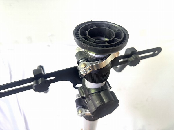 バイクタワー 突っ張り式 2台用 欠品あり