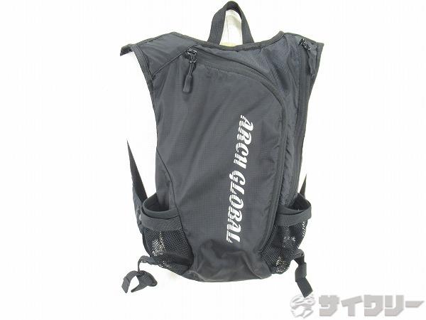 バックパック　サイクリングバック　ブラック　