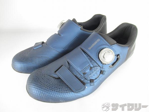 ビンディングシューズ　SH-RC502M B01 S　25.8cm　3つ穴