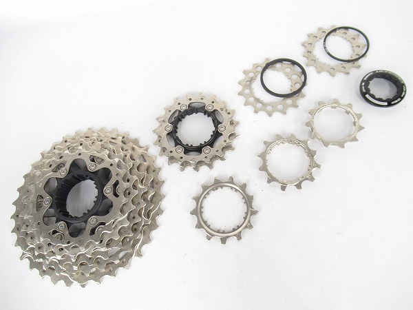 スプロケット　CS-R8101　ULTEGRA　12s　11-34T