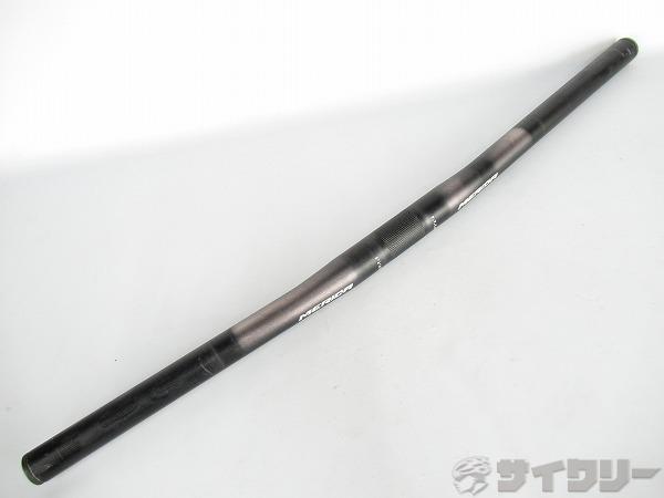 フラットバーハンドル　ブラック　25.4mm/563mm　※日焼