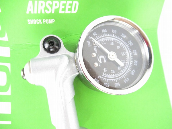 サスペンションポンプ　AIR SPEED　米式バルブ対応