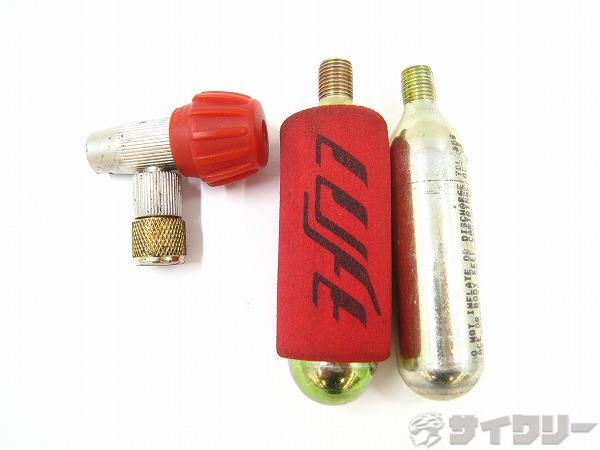 CO2インフレーター ボンベ2本