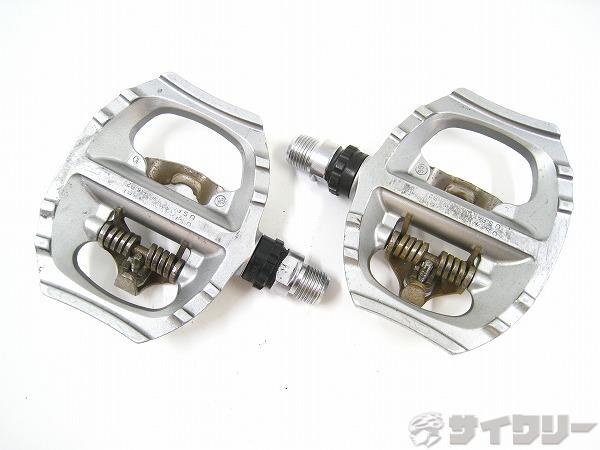 片面ビンディングペダル PD-A530 SPD シルバー