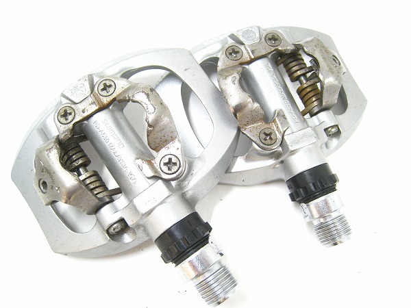 片面ビンディングペダル PD-A530 SPD シルバー