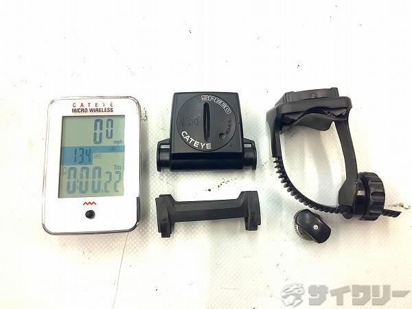 サイクルコンピューター CC-MC200W