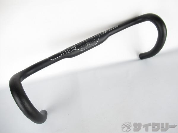 ドロップハンドル　LT COMPACT　ブラック　31.8mm/400mm（芯芯/エンド部）