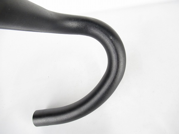 ドロップハンドル　LT COMPACT　ブラック　31.8mm/400mm（芯芯/エンド部）