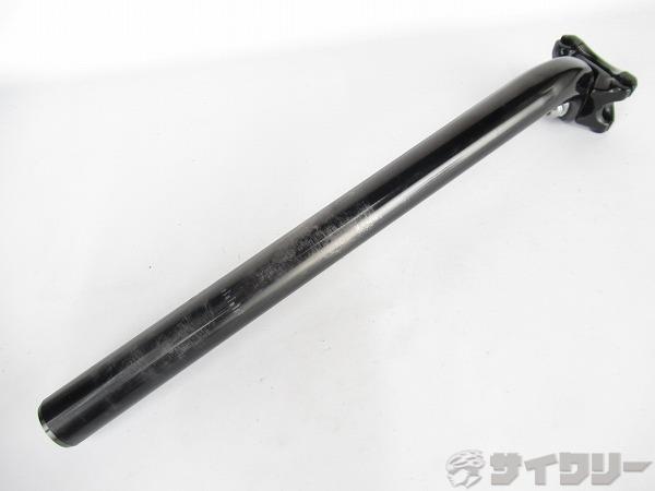 シートポスト　ブラック　27.2mm/350mm