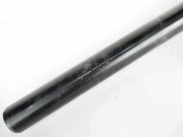 シートポスト　ブラック　27.2mm/350mm