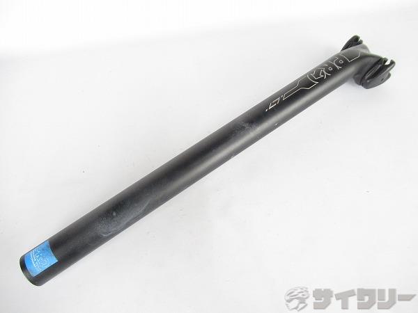 シートポスト　LT　ブラック　30.9mm/400mm
