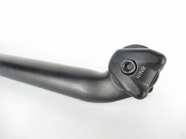 シートポスト　LT　ブラック　30.9mm/400mm