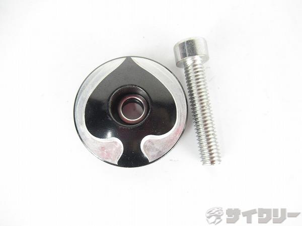 スペード柄　ヘッドキャップ　OSコラム用　ボルト付き