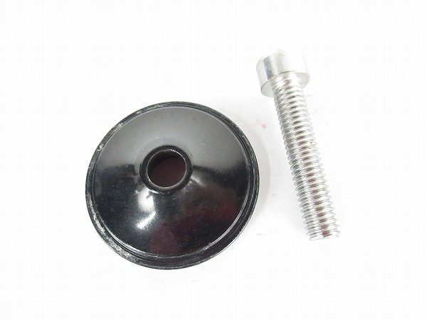 スペード柄　ヘッドキャップ　OSコラム用　ボルト付き