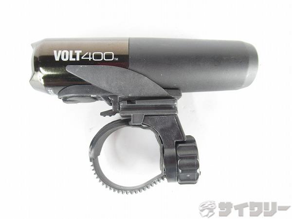 フロントライト　HL-EL461RC　VOLT400　ブラック　※欠品有