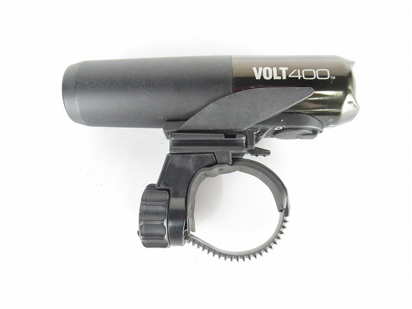 フロントライト　HL-EL461RC　VOLT400　ブラック　※欠品有