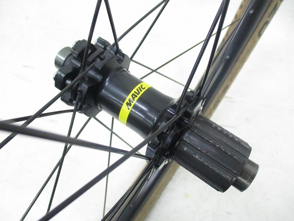 【リアジャンク】ホイール前後セット CROSS MAX 622x25TSS 110/148mm シマノフリー