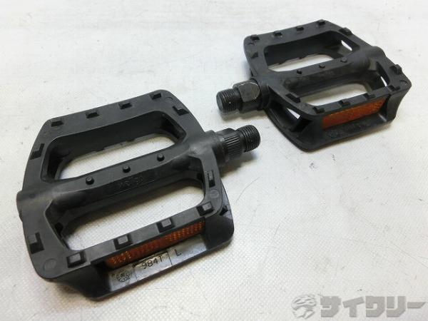 樹脂フラットペダル ブラック