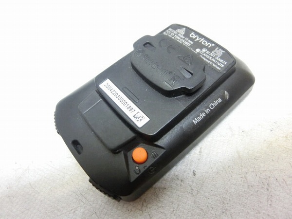 GPSサイクルコンピューター RIDER 15 NEO