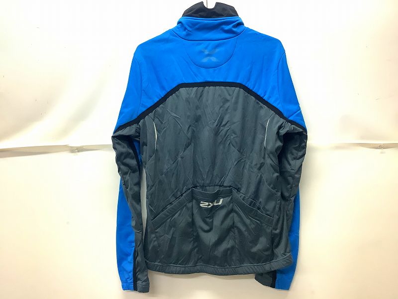 長袖サイクルジャージ ※破損あり。