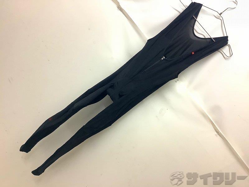 ビブタイツ ブラック Lサイズ