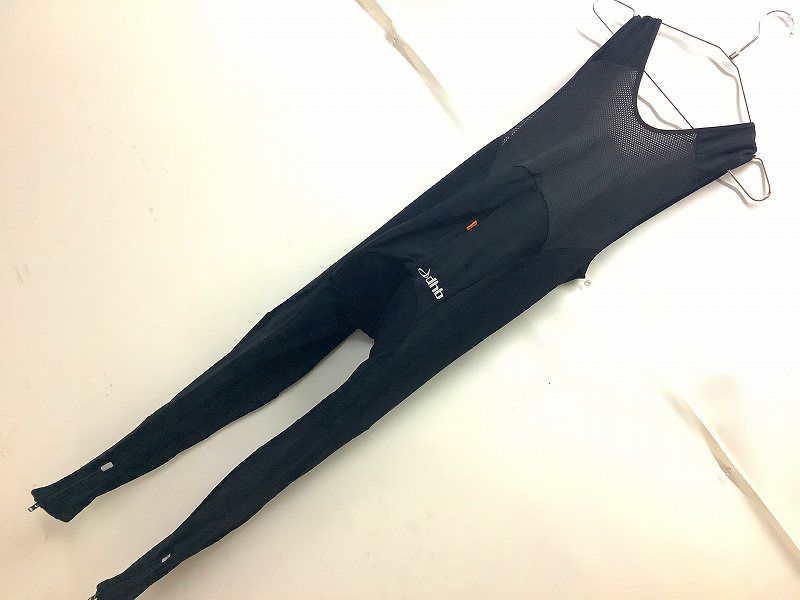 ビブタイツ ブラック Lサイズ