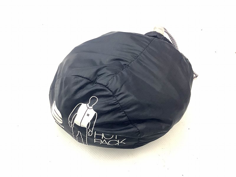 ウィンドベスト HOTPACK ブラック 2XL
