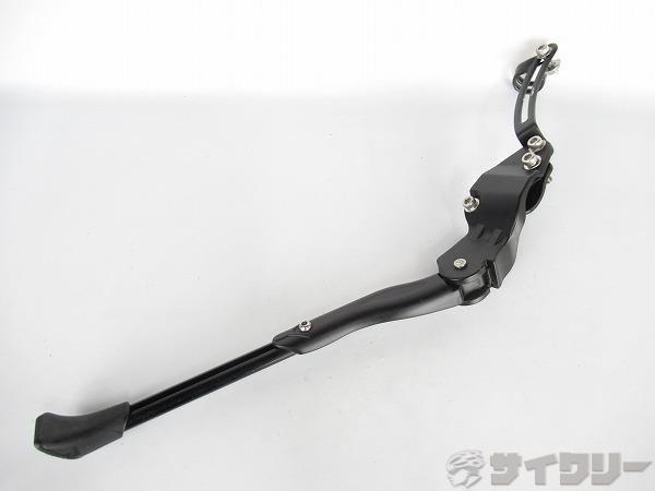 アジャスタブルキックスタンド　ブラック　24インチ～700C対応