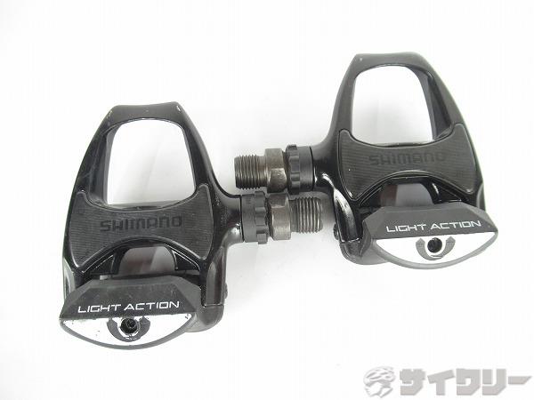 ビンディングペダル　PD-R540　LIGHT ACTION　ブラック　SPD-SL対応