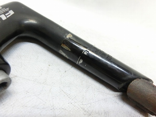 スレッドステム ブラック 80mm/φ25.4mm/φ22.2mm