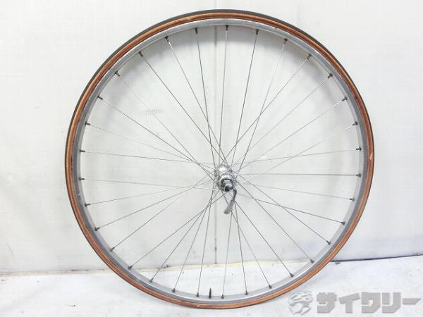 フロントホイール サンシン PRO-amハブ 700C/チューブラー