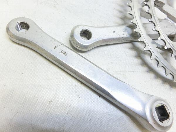 クランク DURA-ACE ELAN刻印 165mm/52-42t