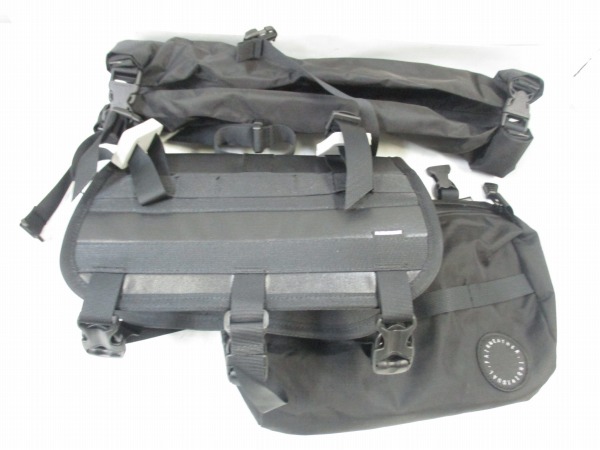 シート＆ハンドルバーバッグ SAH harness