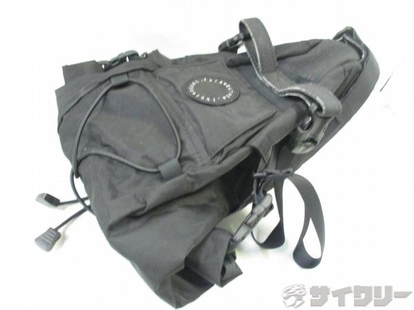 サドルバッグ seat bag ブラック