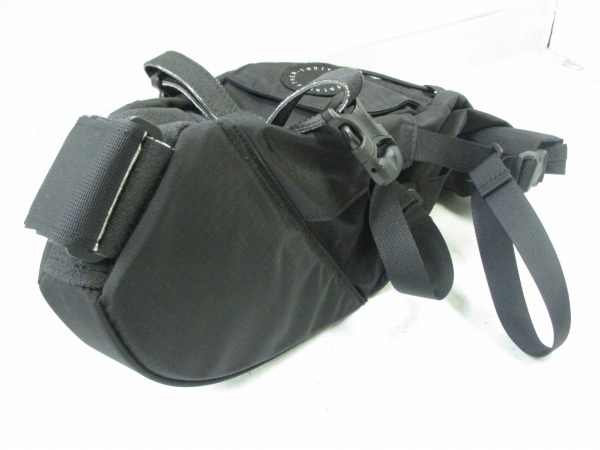 サドルバッグ seat bag ブラック