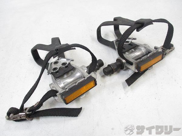 トゥクリップペダル K79 シルバー