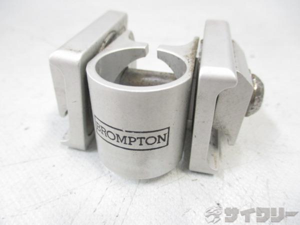 ブロンプトン用シートポストパーツ ENTACLIP ペンタクリップ 