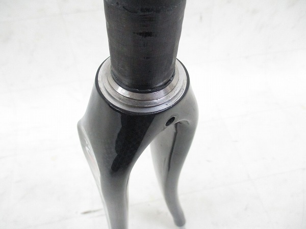 カーボンフロントフォーク RC-26 186mm OS