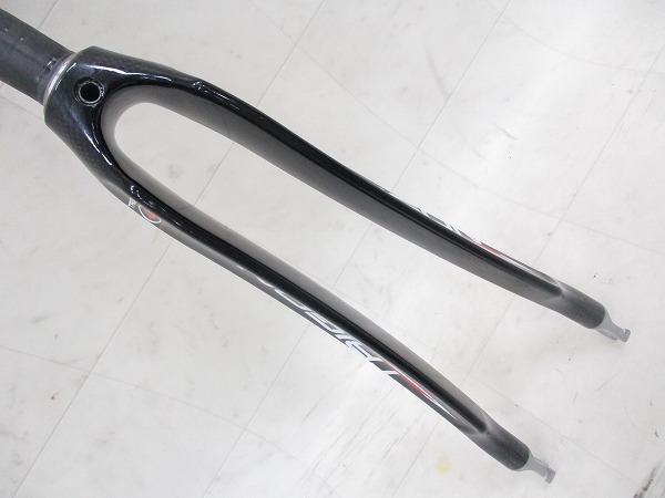カーボンフロントフォーク RC-26 186mm OS